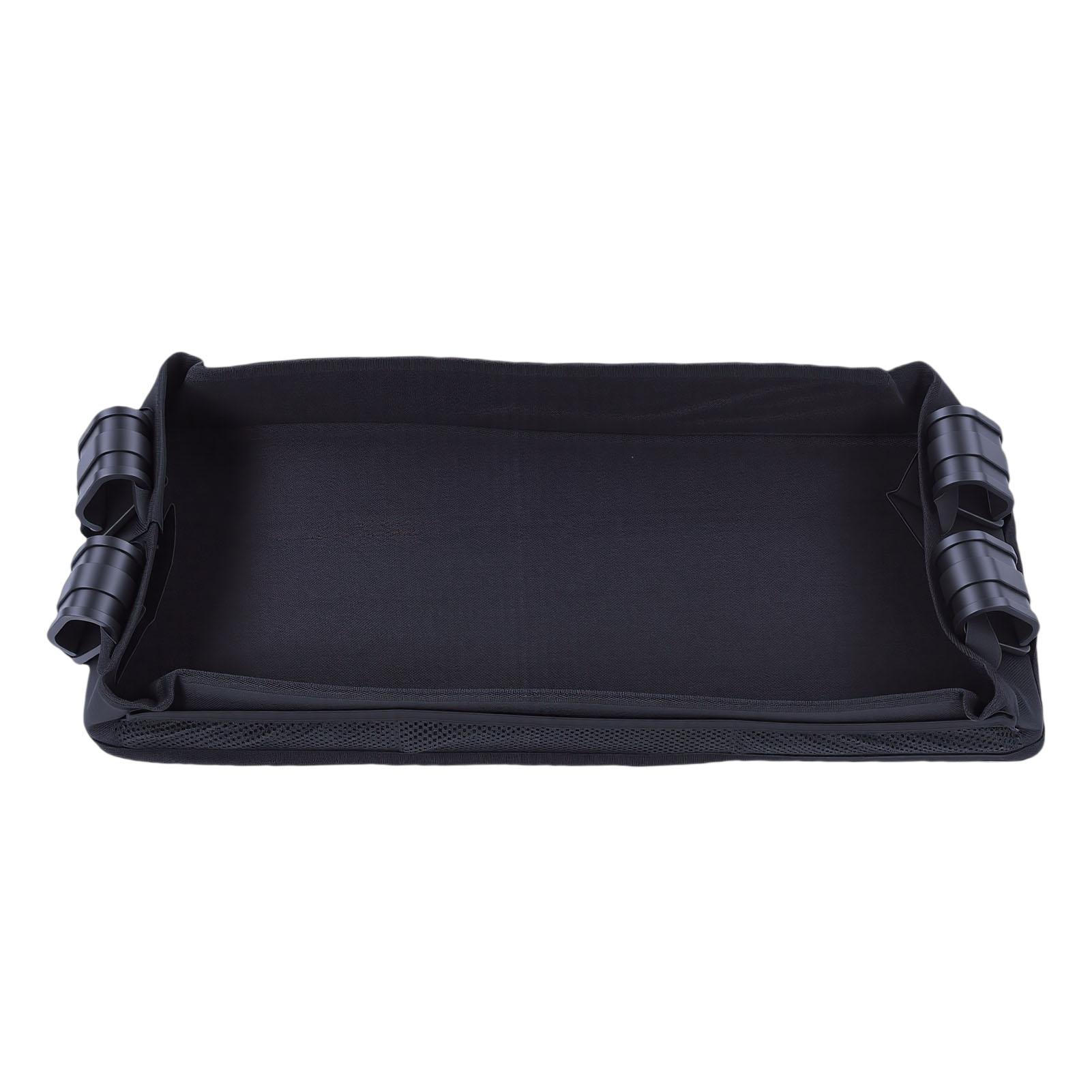 

Stroller Snacks Tray Fit for Wonderfold Easy to Assemble Oxford Cloth Stroller Snack Cup Holder L Fit for MODEL W4
