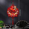 4pcs Chinese Spring Festival Couplets 2026 Year of The Horse Wall Stickers New Year Door Window Stickers Couplet Home Decor Gift