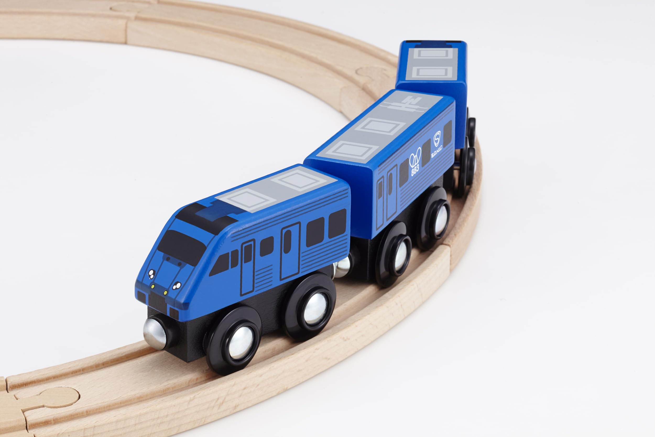 

moku TRAIN серия 883 Sonic набор 3 вагона