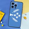 Kosrae Flag Phone Case For iPhone 16 15 13 12 11 14 17 Pro Max 13 mini 16 Plus 16e 17 Air Bumper Cover