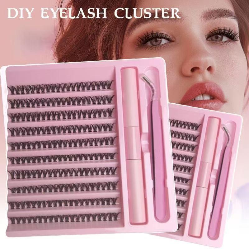 Eyelashes Clusters Lash Bond And Seal Makeup Tools Diy Lashes Extension Kit For Gluing Lashes Gluing Glue Accessories Beauty