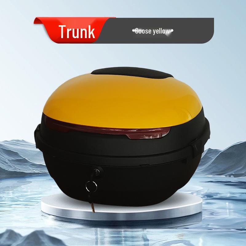 Универсальный электрический велосипедный багажник для хранения с спинкой Medium