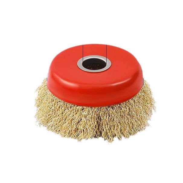 Newcomer Exclusive - Wire Brush Wheel for Rust Removal and Polishing with Angle Grinder