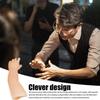 Funny Magic Tricks Coin Disappearing Toys Little Hand Prank Joke Magic Coin Disappear Performance Clever Design Mini Arm