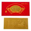 Dragon Year Note Coin Gold Plated Celebrating Commemorative Notes For Collection Home Decor Lucky Bag Guest Gift Crafts