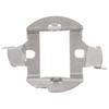 For VW/Passat B5 For BMW E60 5 Series 2pcs Car H7 HID Headlight Bulb Holders Adapter Base H7 LED Bulb Socket