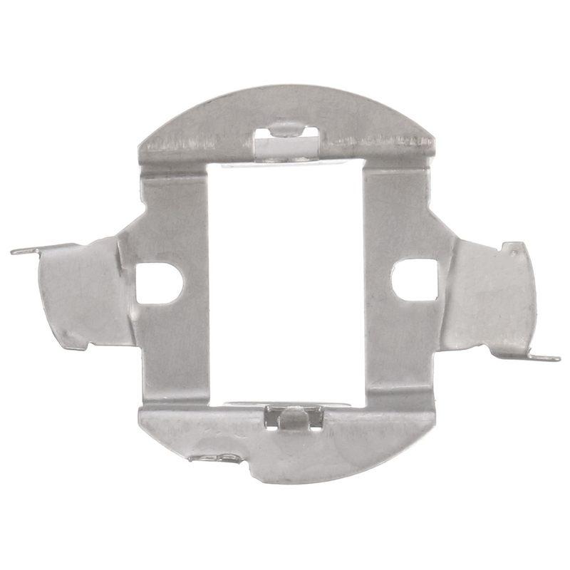 For VW/Passat B5 For BMW E60 5 Series 2pcs Car H7 HID Headlight Bulb Holders Adapter Base H7 LED Bulb Socket