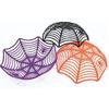 Halloween Spider Web Dessert Basket Halloween Party Decor 2025 Candy Bowl Haunted House Trick or Treat Party Supplies Snack Tray