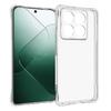 For Xiaomi 14T Pro Clear TPU Case WANLONFENG TM Series 2.0mm Phone Back Cover