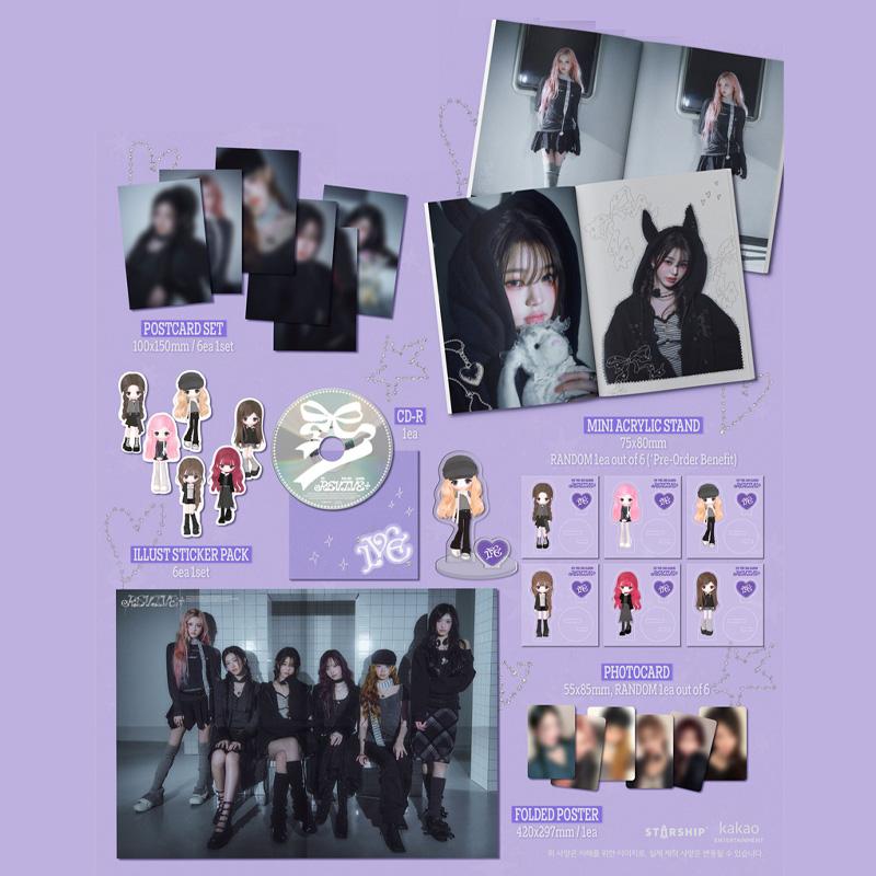IVE THE 2ND ALBUM [REVIVE+] (LOVED IVE Ver.) Limited Edition