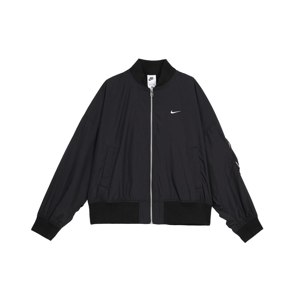 New Nike Swoosh Embroidered Bomber Jacket FN2840-010