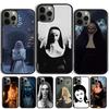 Sister Nun Coque Shell For iPhone 17 Air 15 16 14 13 12 Pro Max 11 Pro Max Plus Phone Case Cover