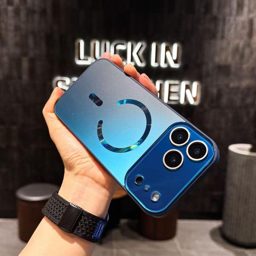 Liuguang Full Coverage iPhone 16 Pro Max Case with Lens Film for 17 Series