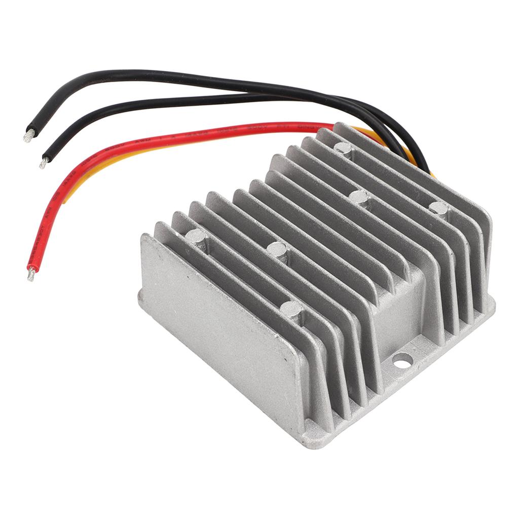 DC Voltage Reducer Step Up Down Automatic Voltage Transformer Regulator Module High Efficiency IP68 Waterproof for Cars