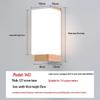 Northern Oak Wall Lamp: Modern Minimalist Light for Bedroom, Living Room, or Stairway