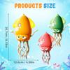 Kids Dancing Octopus Electric Crawling Toy with LED Lights Music Automatic Avoidance Music Dancing Robot Intelligent Gift