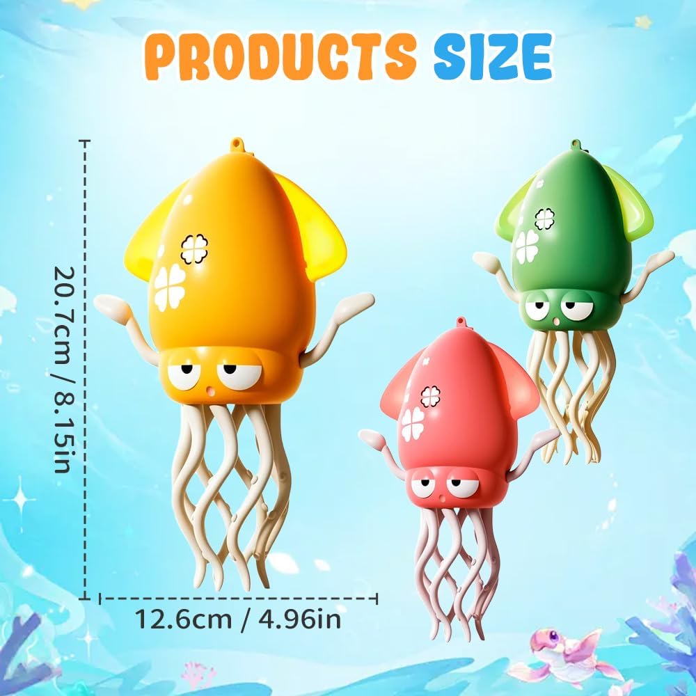 Kids Dancing Octopus Electric Crawling Toy with LED Lights Music Automatic Avoidance Music Dancing Robot Intelligent Gift