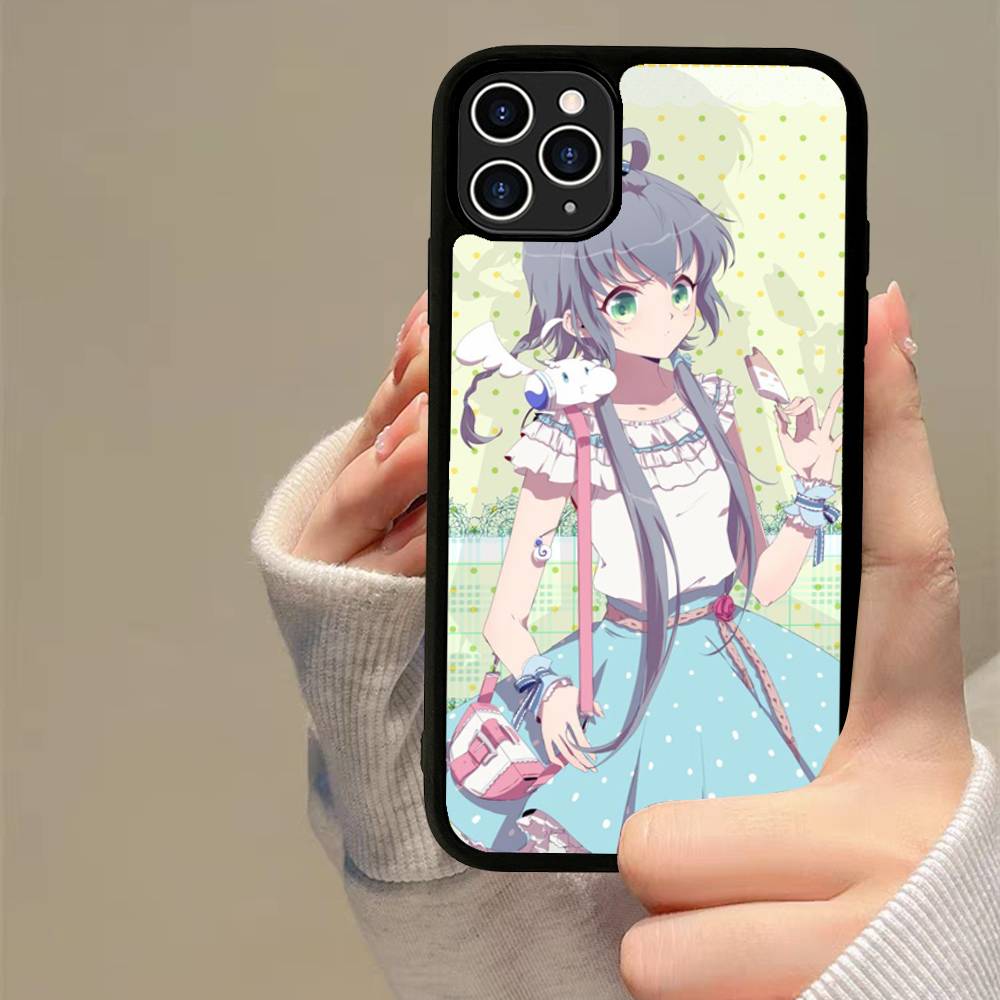 Anime Luo Tianyi Phone Case Silicone PC+TPU For For IPhone 11 12 13 14 15 16 Plus Pro Max Cover
