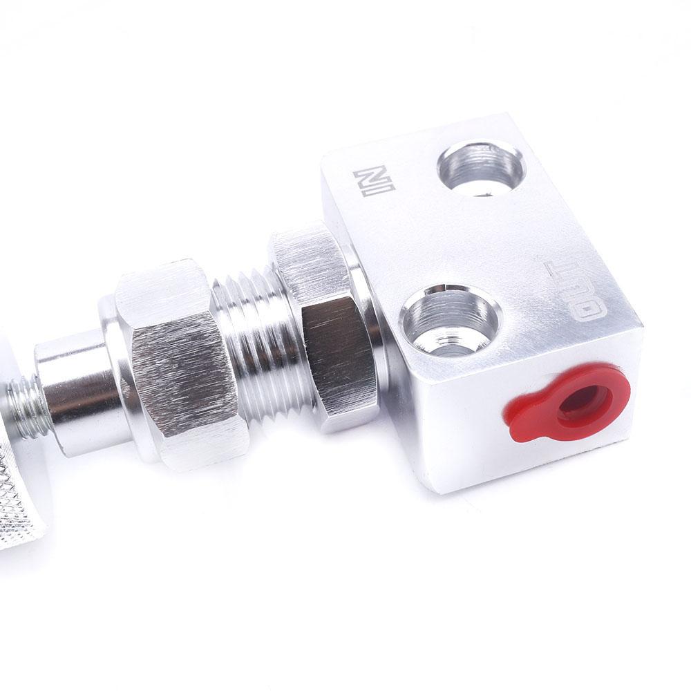 Brake Proportion Valve Adjustable Prop Brake Bias Adjuster Racing Lever Type For Car Prop Brake Proportion Valve