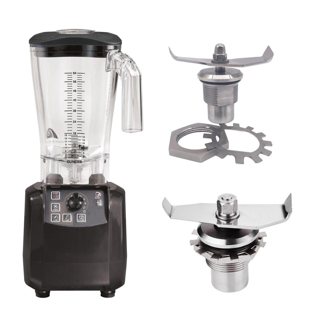 Kitchen Supplies Stainless Steel Blender Blade Head Environmentally Friendly Blender Accessories for Beach HBH550