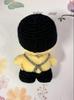 [USED] Stray Kids Skzoo 10cm Plush Toy, Black & Silver