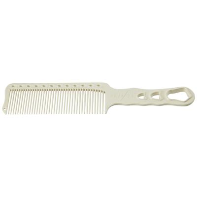 Y.S.PARK Undercut Comb YS-282 White Hairbrush, 1pc - Professional Styling Tool