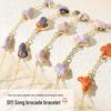 Qixi Festival DIY Brocade Hair Clip & Brooch Material Pack Hairpin Accessories.