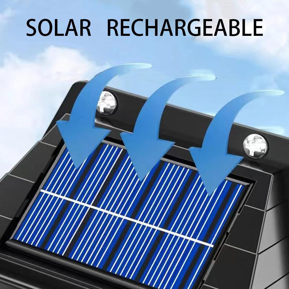 Lumină Solară de Perete cu Filament de Tungsten – Lampă de Exterior Impermeabilă IP65 cu Senzor de Mișcare și 3 Moduri pentru Iluminat Grădină, Curte, Gard