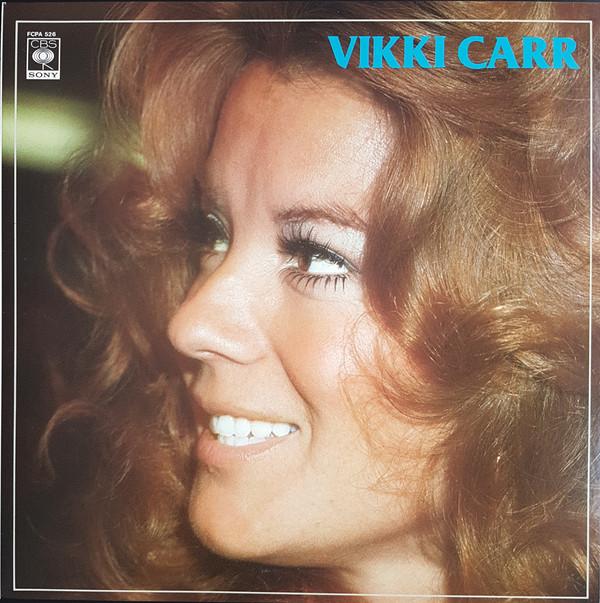 

LP Record VIKKI CARR - Vikki Carr FCPA526 CBS SONY Japan Jazz Used