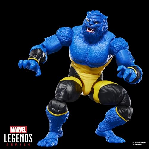 Hasbro MARVEL Legends Series Beast from Astonishing X-Men 15cm Collectible Action Figure Toy G0813 (Authentic)