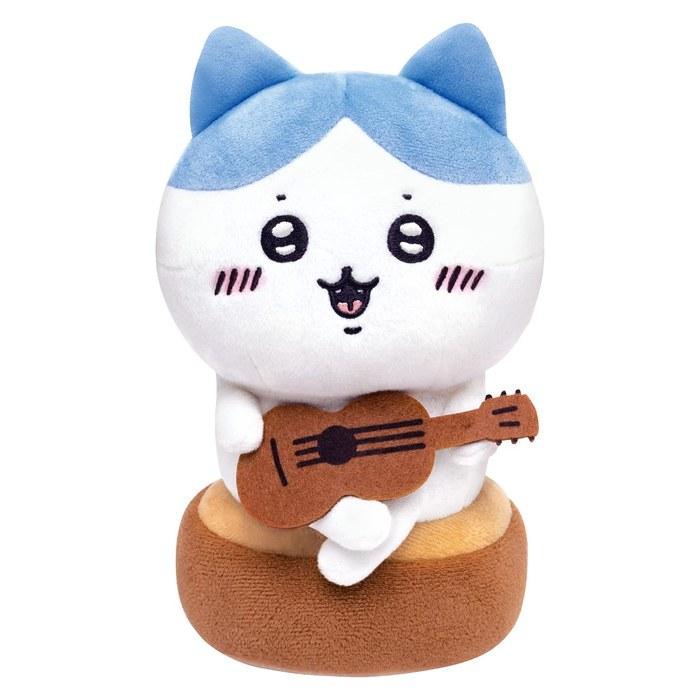 [Joypalette] Chiikawa Hachiware Strumming Toy - Multicolor 14.5x13.5x220cm