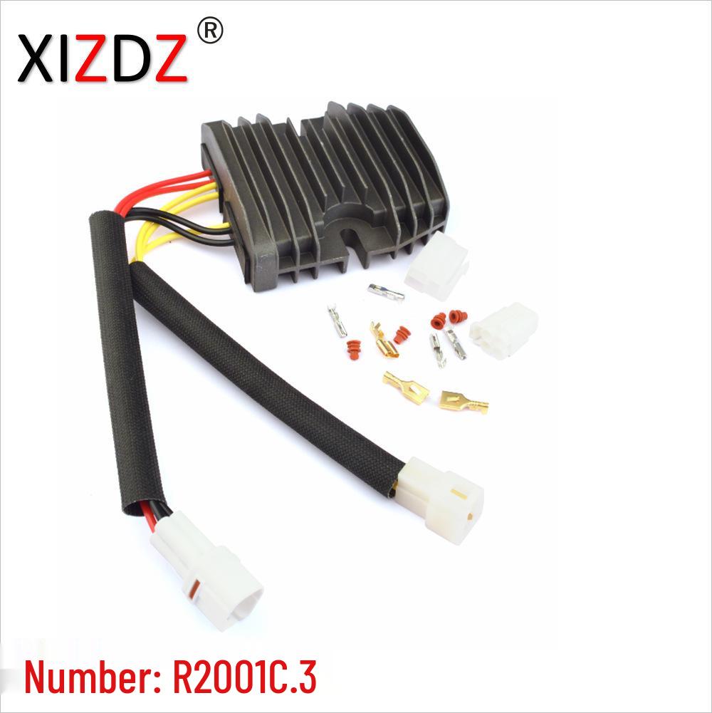 Mosfet Regulator Rectifier for Suzuki GSXR 750 (2001C.3)