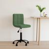 Day and Night - Day and Night Dark Green Velvet Swivel Office Chair