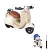 [Kumomi] Plush Toy Outfit - Electric Motorcycle (Motorcycle Not Included) - Colorful Lights, Music, Lovebu - Dress Up Your Plush Toy - Cute DIY