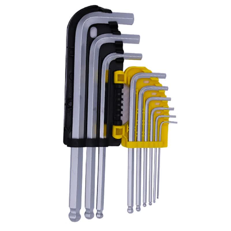 Donggong Industrial 9-Piece Hex Key Set
