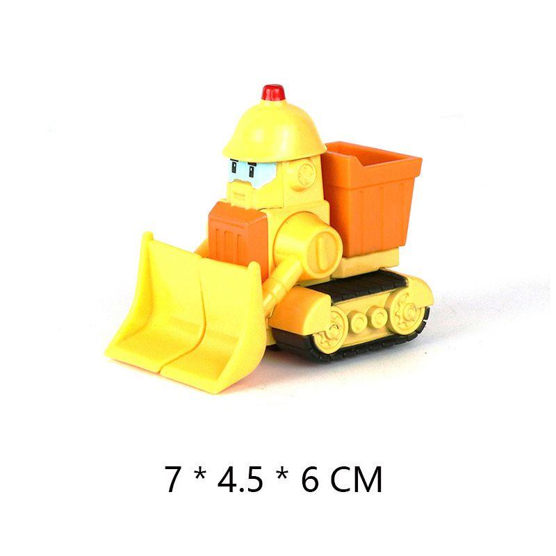 19 Styles New Robocar Poli Mini Vehicle Car Bus Toys South Korea Kids Gift Toy