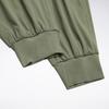 Reebok Solid Color Sun Protection Breathable Straight Leg Knitted Sports Pants Women Bottoms Green 23RCS612WGL4