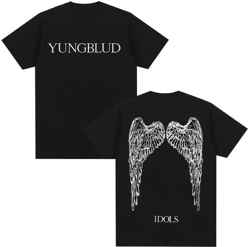 Yungblud 2025 Tour Unisex Short Sleeve T-Shirt S-5XL Unisex T-Shirt L