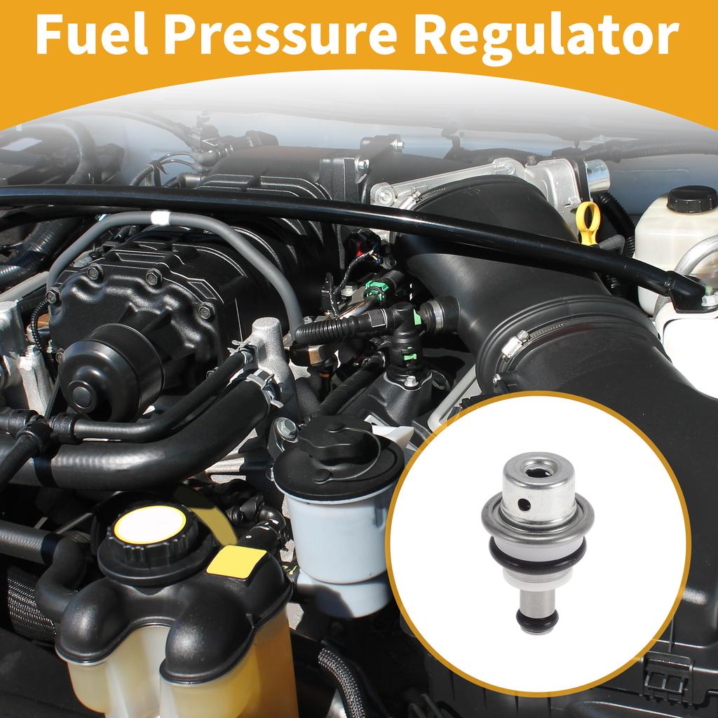 UXCELL Fuel Pressure Regulator Fuel Pump Regulator No.2328021020 for Toyota Yaris 12-14