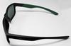 Coleman Sunglasses UV Protection Polarized Lenses Black Matte Green CO3076-2