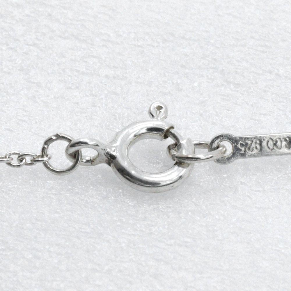 TIFFANY&Co. Colier inimă dublă frecare Paloma Picasso Argint925 4.5g Femei Folosit