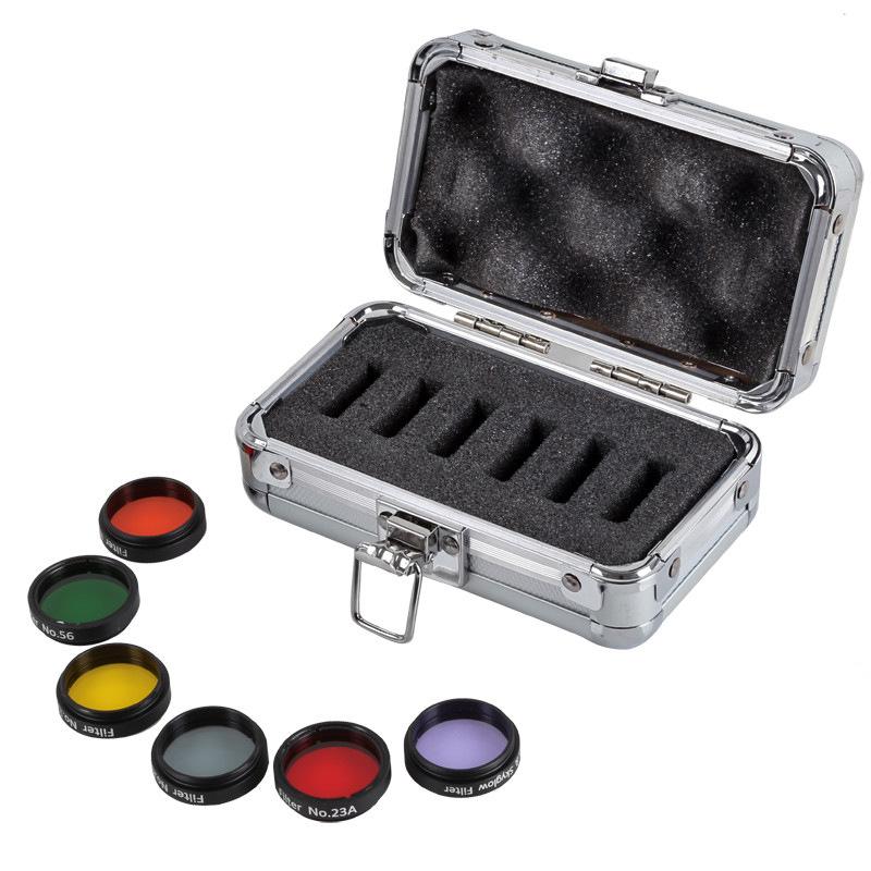 

Astronomical Telescope 6-Color Nebula Filter Set (Coated Optical Glass, Gen 1) NO.82A