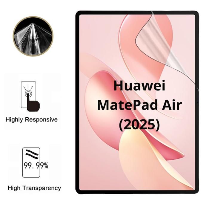 Protection écran pour Huawei MatePad Air (2025) [Pack 2] Film Plastique Protecteur Résistant Ultra Mince Phonillico®