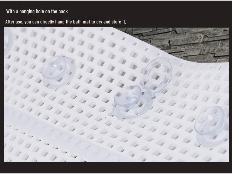 2020 PVC Foam Bath Pillow Mat - Large, Comfortable, Non-Slip Bathtub Cushion