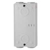 Industrial Grade 3P Disconnect Switch 63A IP56 Sealed Enclosure for 110~440V AC Motor Circuits White ABS Material