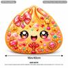 Kawaii Galaxy Dumpling Pillow Starry Bao Cushion Cute Space Throw Pillow Shaped Stuffed Floor Cushion For Home Decor Gift