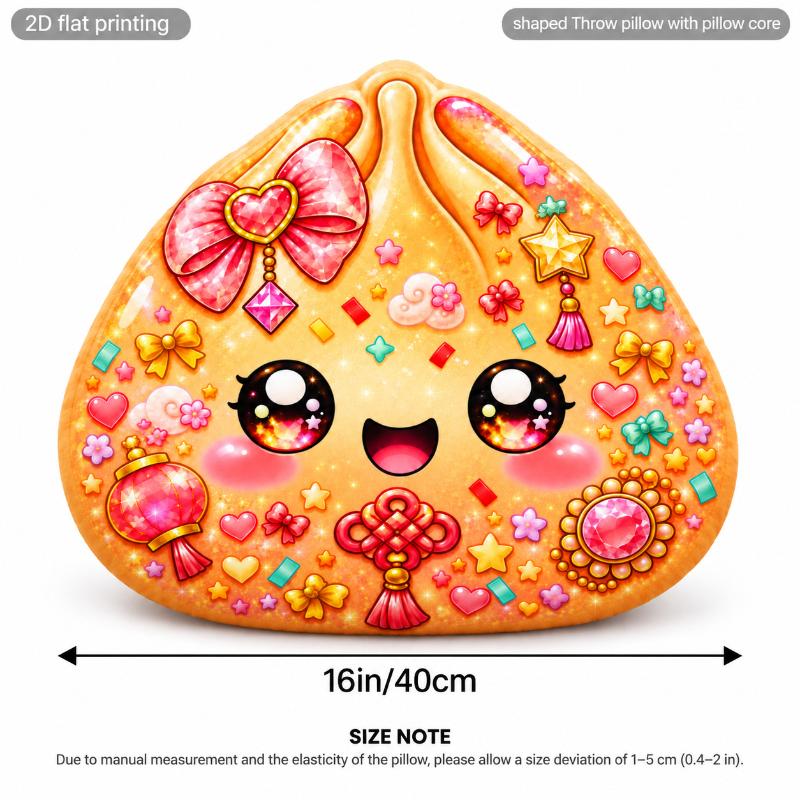 Kawaii Galaxy Dumpling Pillow Starry Bao Cushion Cute Space Throw Pillow Shaped Stuffed Floor Cushion For Home Decor Gift