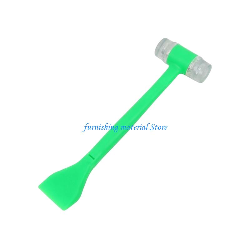 Y5GD Double Head Rubber Hammer Mallets Multipurpose Double Side Lightweight Mallets Soft Hammer for Home Decorations