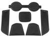 MARCHFA Interior Rubber Mat for Subaru BRZ (ZD8) & Toyota
