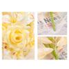 Artificial Flowers Artificial Rose Flower Bouquet for Wedding Party Decoration, Realistic Flower Table Centerpiece Decor